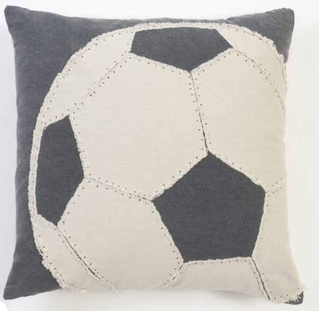 SOCCER PILLOW