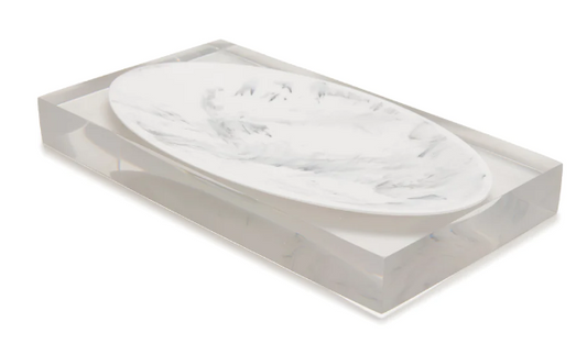 KASSATEX NEW YORK DUCALE BATH - TRAY