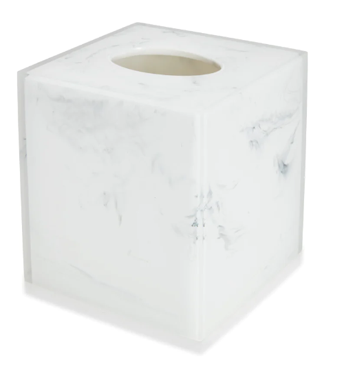 KASSATEX NEW YORK DUCALE BATH - TISSUE HOLDER