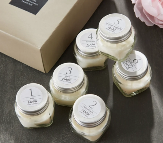 GRAY OAK TRAVEL CANDLES - SOUTHERN MAGNOLIA