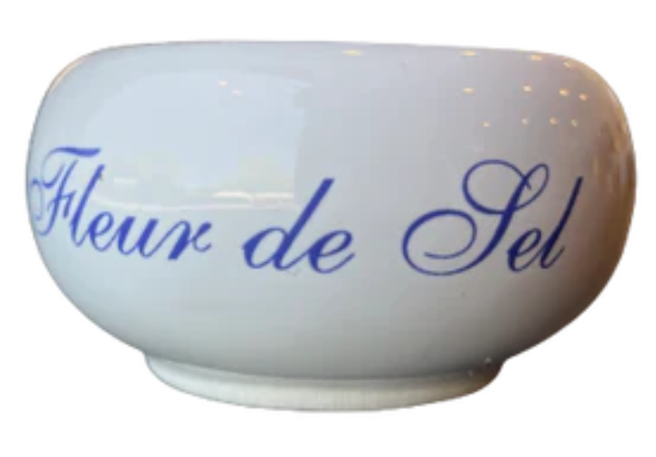 Ceramic Salt Dish, Monchoix Fleur de Sel