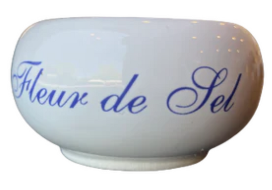 Ceramic Salt Dish, Monchoix Fleur de Sel