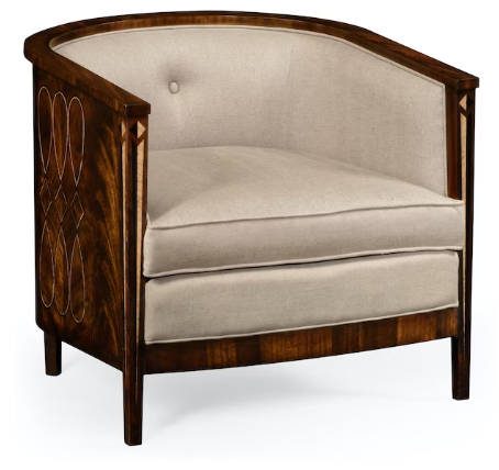 JONATHAN CHARLES KNIGHTBRIDGE TUB CHAIR