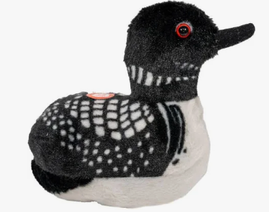 AUDUBON STUFFED BIRDS VINTAGE COMMON LOON - WATER BIRD COLLECTION