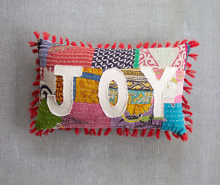 KANTHA JOY PILLOW