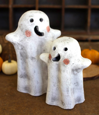 GHOST CLAY LANTERNS