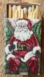 COUNTRY CHRISTMAS MATCHBOX COLLECTIONS - 6 ASSORTED DESIGNS