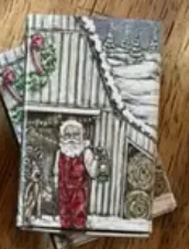 COUNTRY CHRISTMAS MATCHBOX COLLECTIONS - 6 ASSORTED DESIGNS