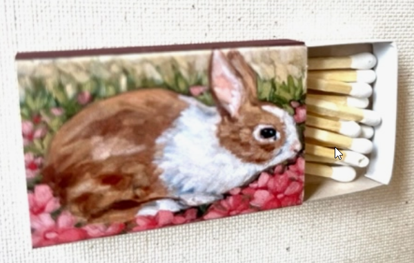 COUNTRY LIFE MATCHBOX COLLECTION - ASSORTMENT OF 6 DESIGNS