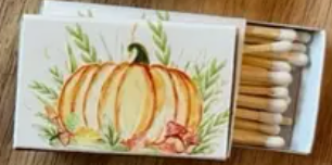 THANKSGIVING/FALL FARM MATCHBOX COLLECTION- ASSORTMENT OF 6