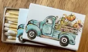 THANKSGIVING/FALL FARM MATCHBOX COLLECTION- ASSORTMENT OF 6