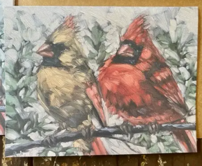 HOLIDAY NOTECARDS COLLECTION - CARDINALS