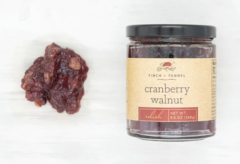 WALNUT CRANBERRY RELISH