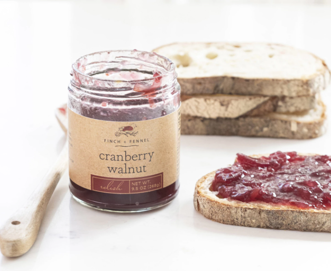 WALNUT CRANBERRY RELISH