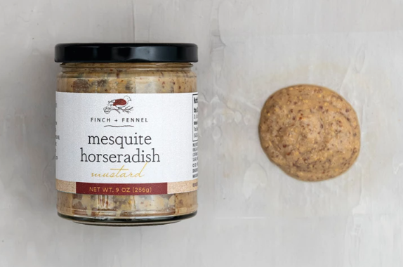 MESQUITE HORSERADISH MUSTARD