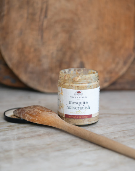 MESQUITE HORSERADISH MUSTARD