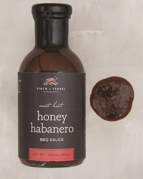 SWEET HEAT HONEY HABANERO BBQ SAUCE