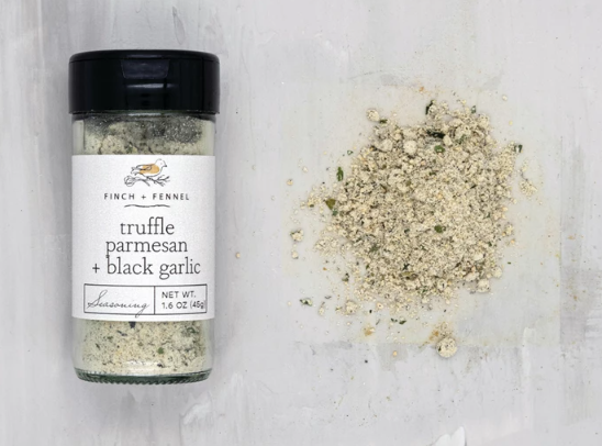 TRUFFLE PARMESAN & BLACK GARLIC SEASONING