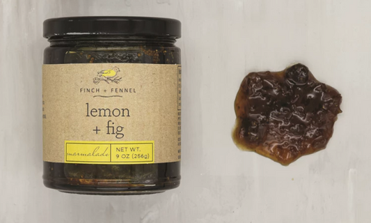 LEMON FIG MARMALADE