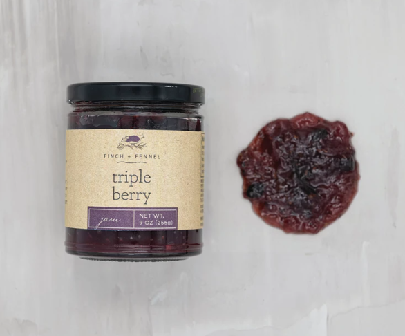 TRIPLE BERRY JAM