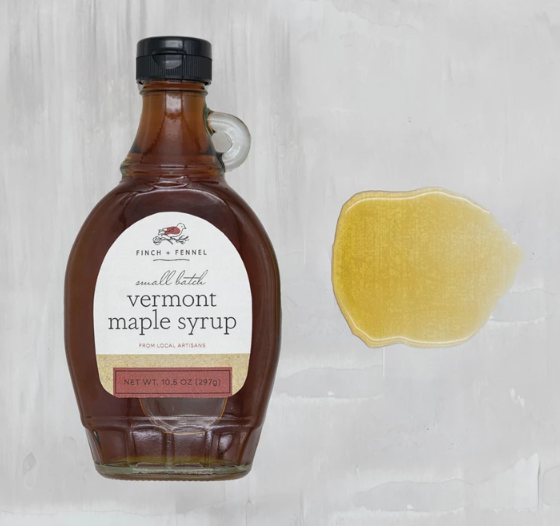 SMALL BATCH VERMONT MAPLE SYRUP