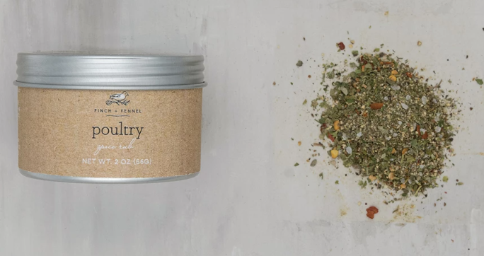 POULTRY SPICE RUB