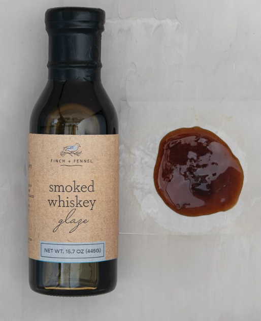 SMOKED WHISKEY GLAZE