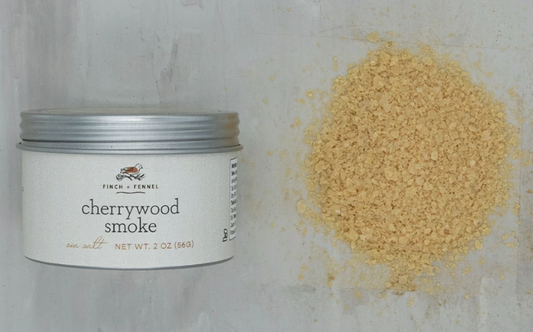 CHERRYWOOD SMOKED SEA SALT