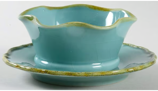 TIDBIT BOWL & SAUCER TUSCAN TOSCANA COLLECTION by SOUTHERN LIVING - Set of 4