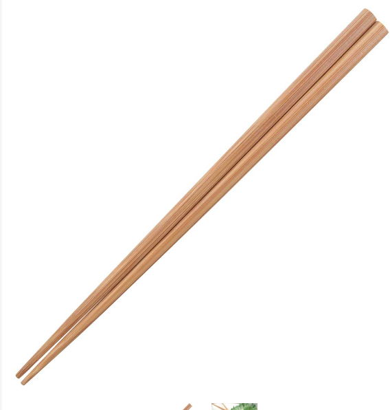 JAPANESE STYLE WOOD AND BAMBOO CHOPSTICKS - SET OF 2 PAIR