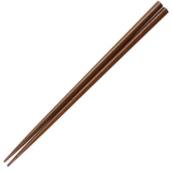 JAPANESE STYLE WOOD AND BAMBOO CHOPSTICKS - SET OF 2 PAIR