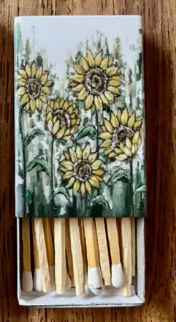 SUNFLOWER MATCHBOX COLLECTION - ASSORTMENT OF 2