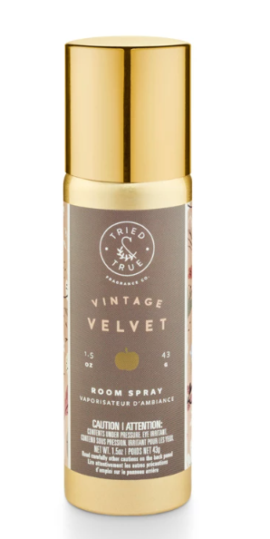 TRIED & TRUE VINTAGE VELVET ROOM SPRAY