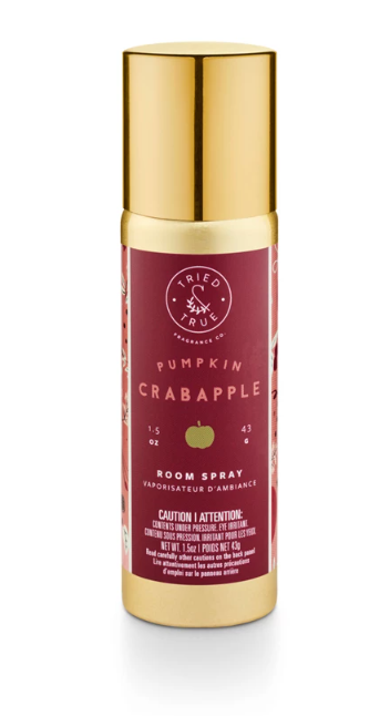 TRIED & TRUE PUMPKIN CRABAPPLE ROOM SPRAY