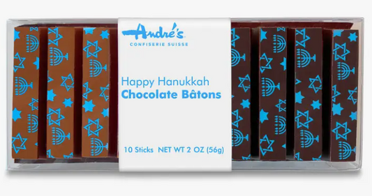 ANDRE'S HOLIDAY CHOCOLATE BATONS