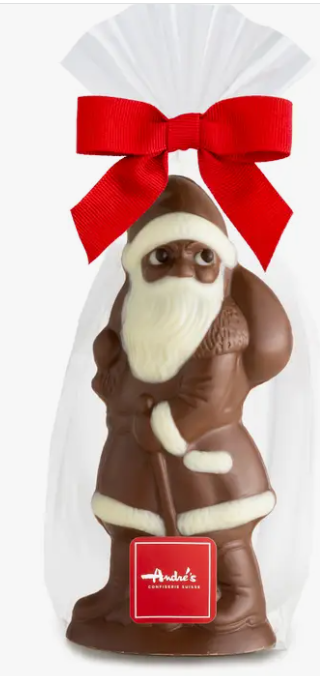 ANDRE'S HOLIDAY CHOCOLATE SANTA