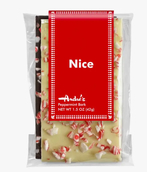 ANDRE'S HOLIDAY PEPPERMINT BARK