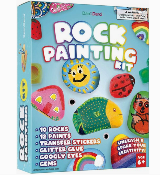 DAN & DARCI ROCK PAINTING KIT