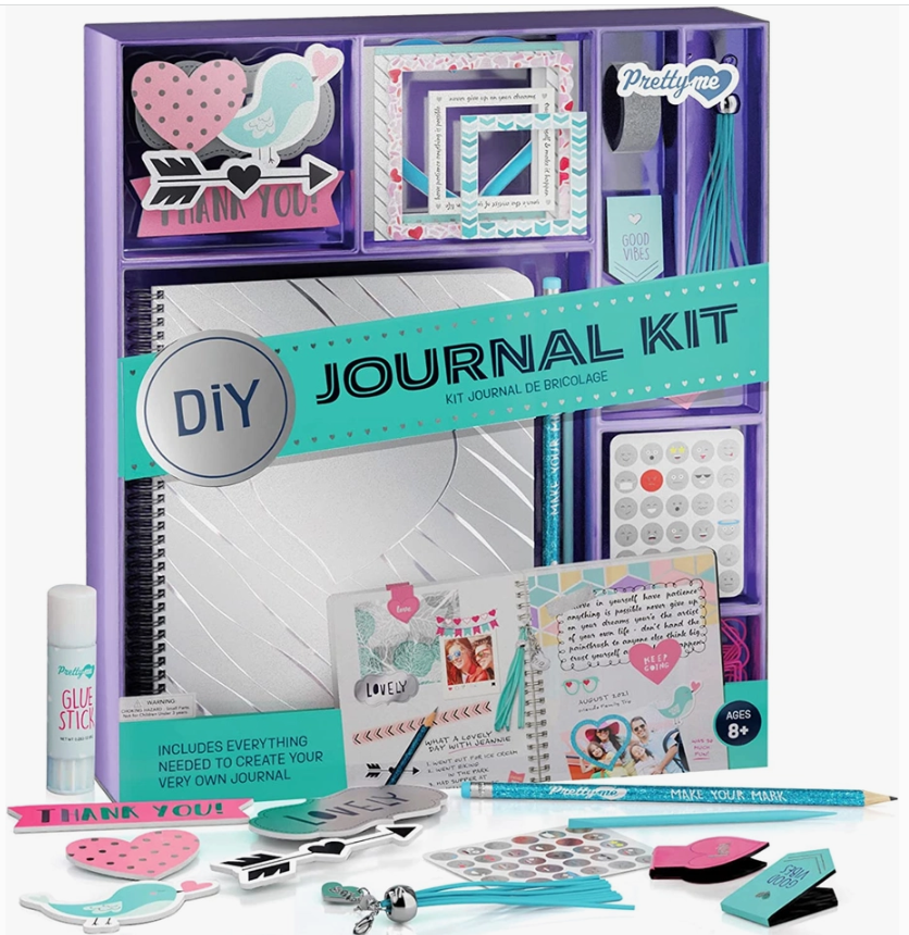 DAN & DARCI DIY JOURNAL KIT FOR GIRLS