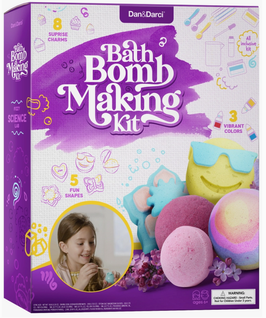 DAN & DARCI DIY BATH BOMB MAKING KIT FOR KIDS