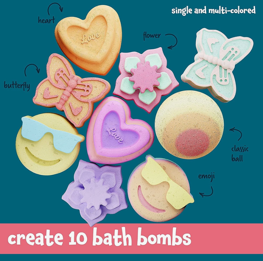 DAN & DARCI DIY BATH BOMB MAKING KIT FOR KIDS