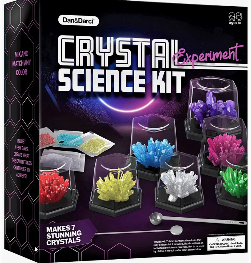 DAN & DARCI BASIC CRYSTAL SCIENCE KIT