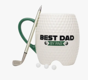 MAD MAN GOLF MUG - BEST DAD