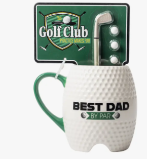 MAD MAN GOLF MUG - BEST DAD