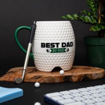 MAD MAN GOLF MUG - BEST DAD