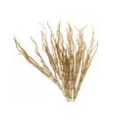 GOLD GLITTER GRASS BRANCH