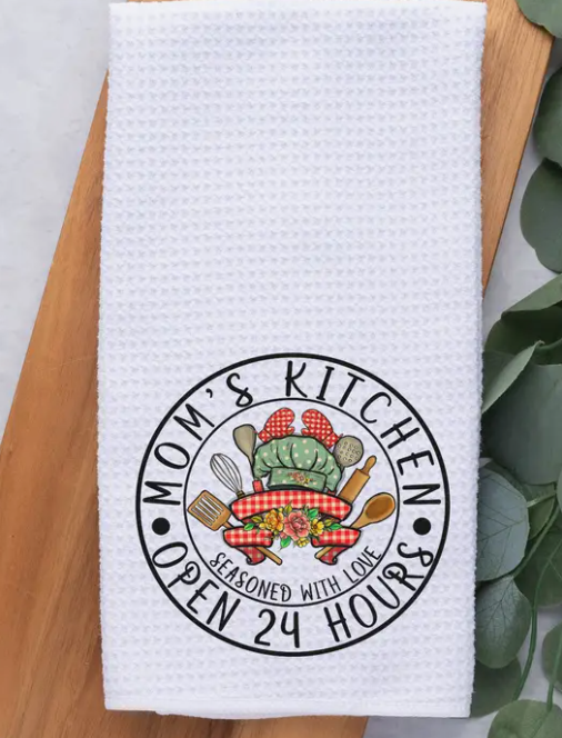 MOM'S KITCHEN HAND TOWEL