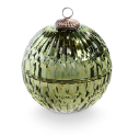 GREEN BALSAM & CEDAR MERCURY ORNAMENT CANDLE