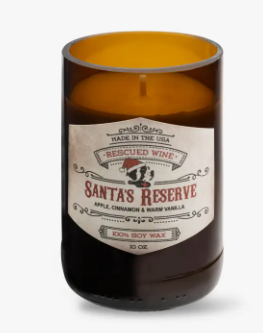 SANTA'S RESERVE SOY CANDLE SPIRITS - CHRISTMAS CANDLE