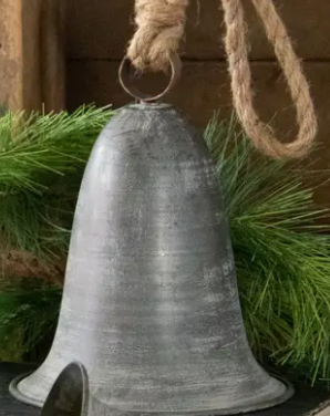 PEWTER TONE VINTAGE BELLS